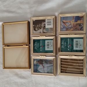 3 Picture frames, excellent condition